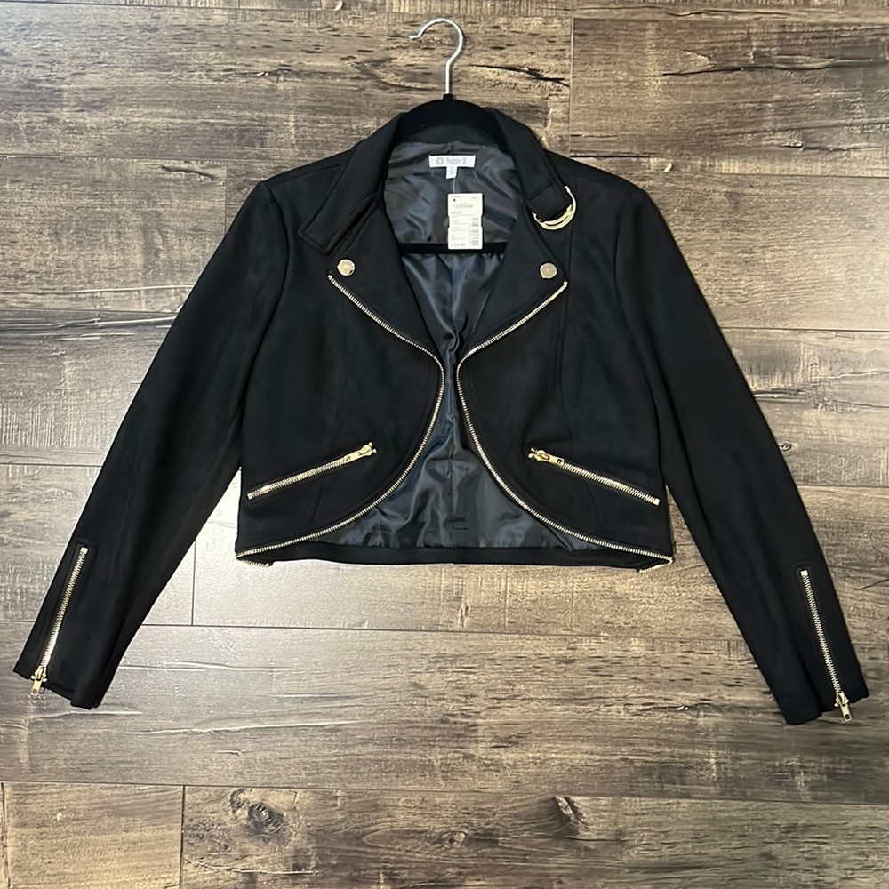 Suede Jacket Size Small Noble U